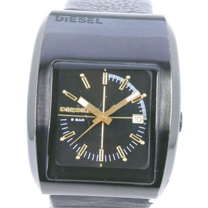 Other Diesel Watch DZ-1194 Stainless Steel Leather Quartz Metal Other DZ-1194